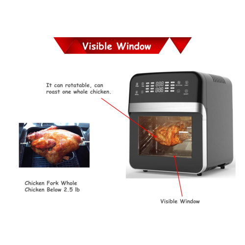 Fritadeira de Circulação de Ar Quente para Uso Doméstico